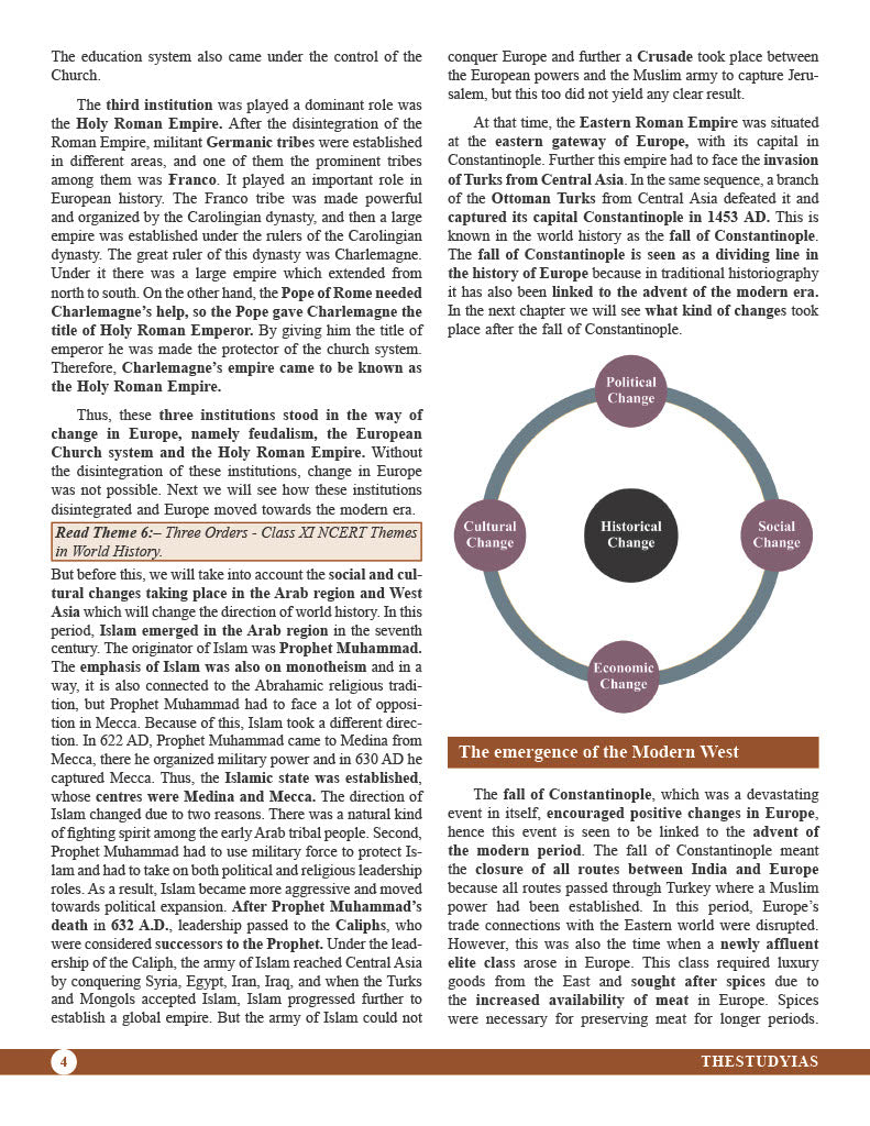 World History (English) Basic Foundation Book