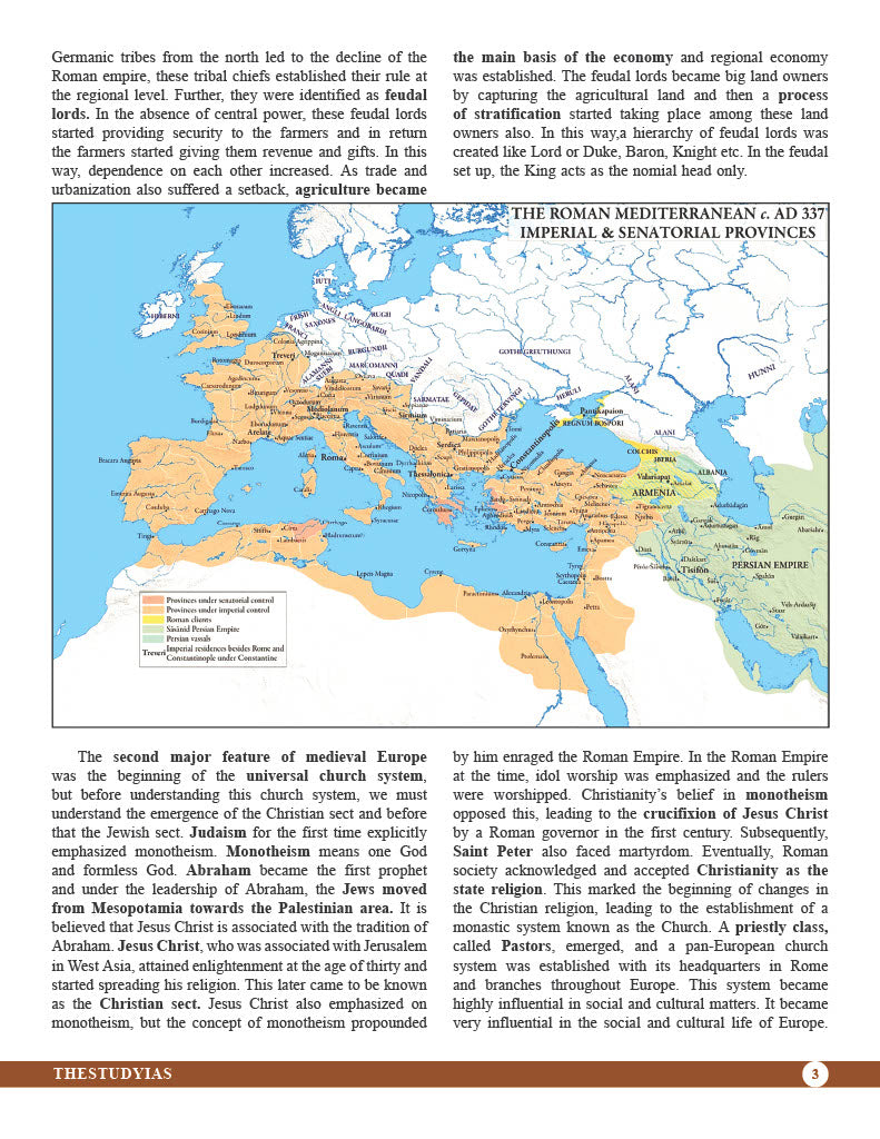World History (English) Basic Foundation Book