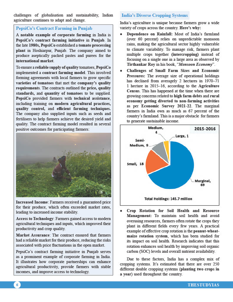 Sector of Economy Book (English) Advance Foundation