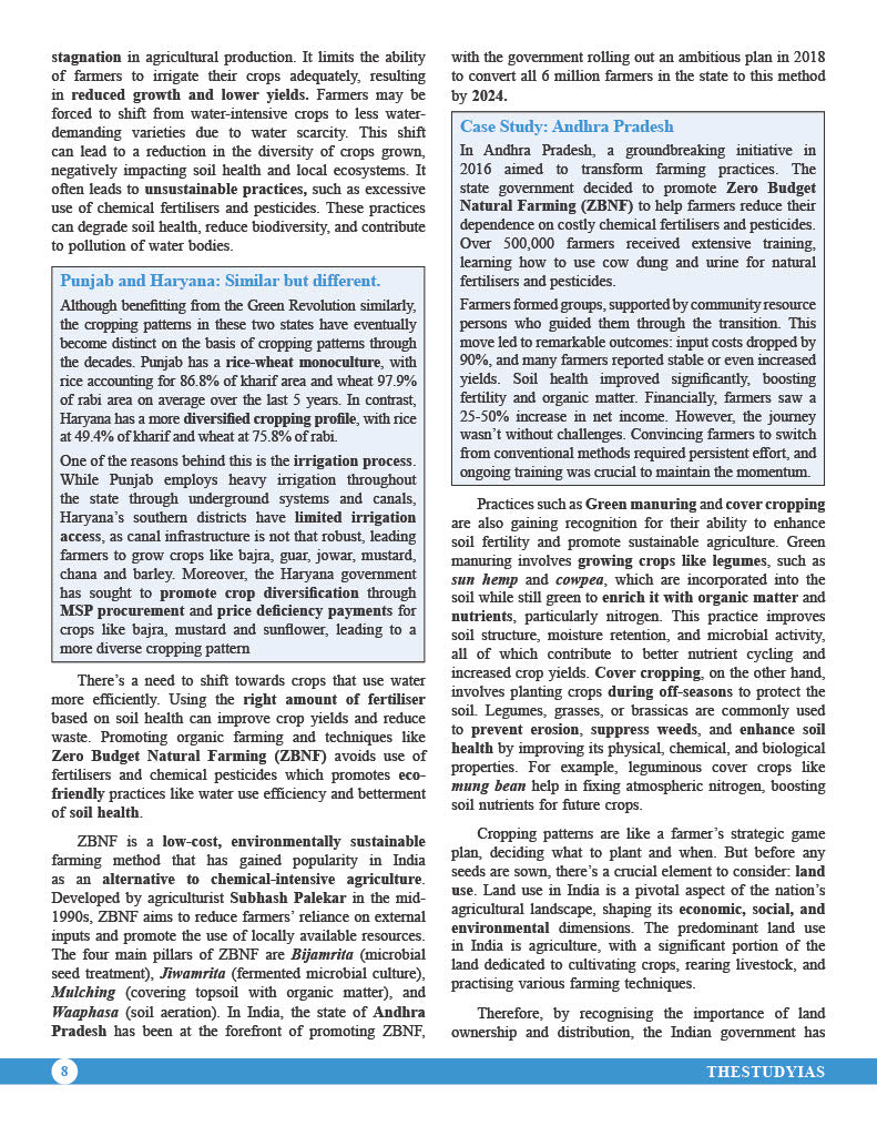 Sector of Economy Book (English) Advance Foundation