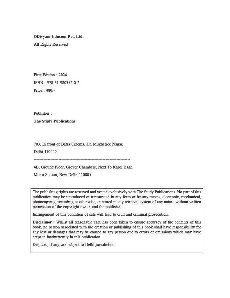 Sector of Economy Book (English) Advance Foundation