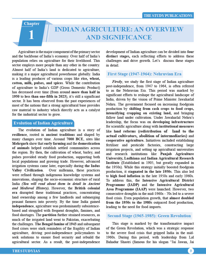 Sector of Economy Book (English) Advance Foundation