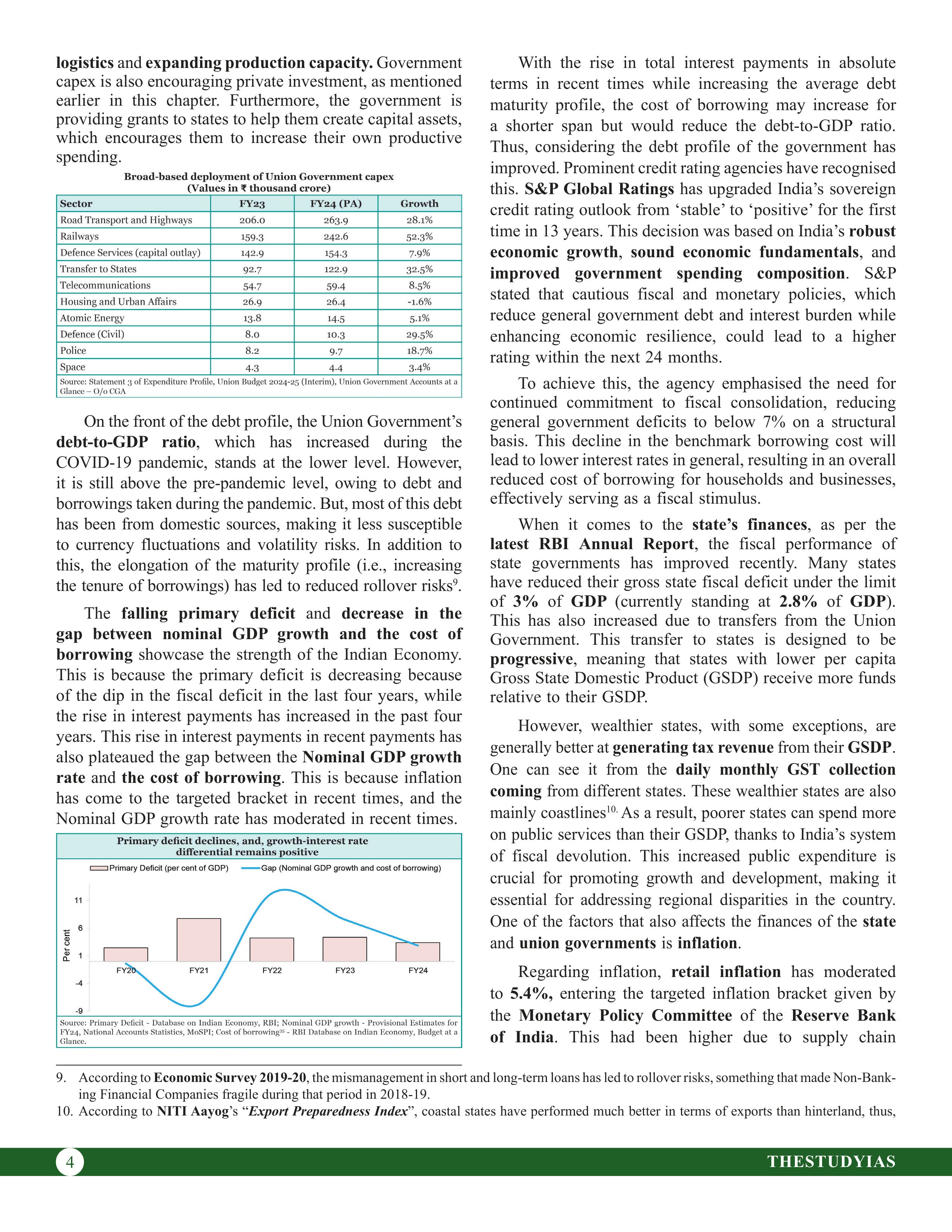 Economic Survey English Book (2023–24)