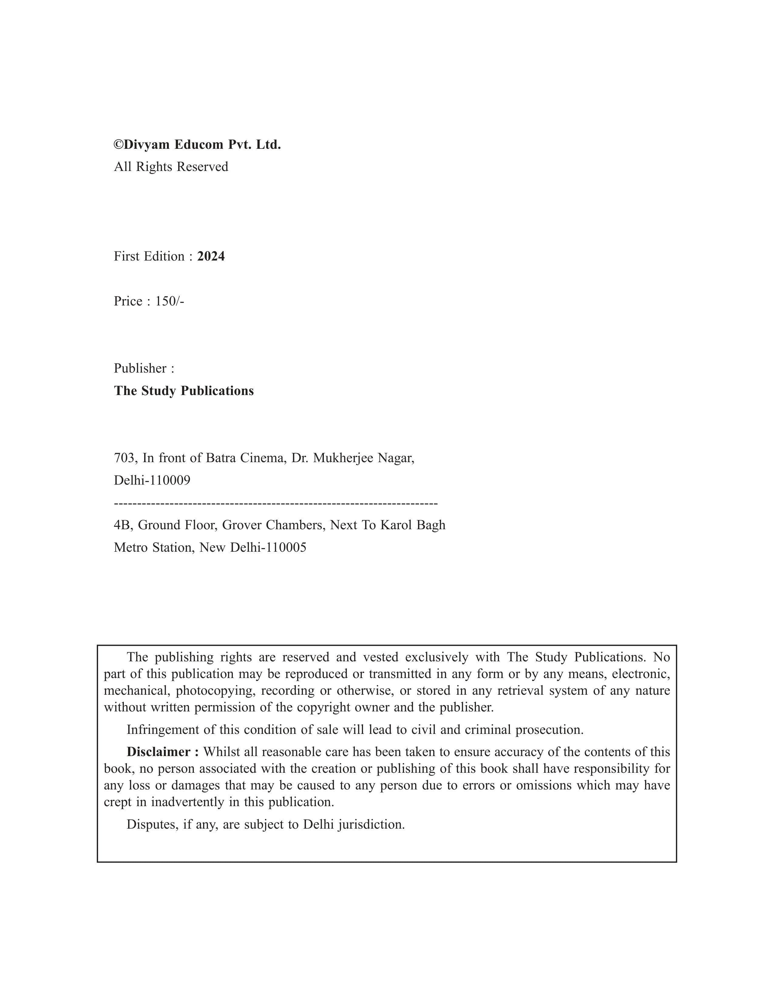 Economic Survey English Book (2023–24)