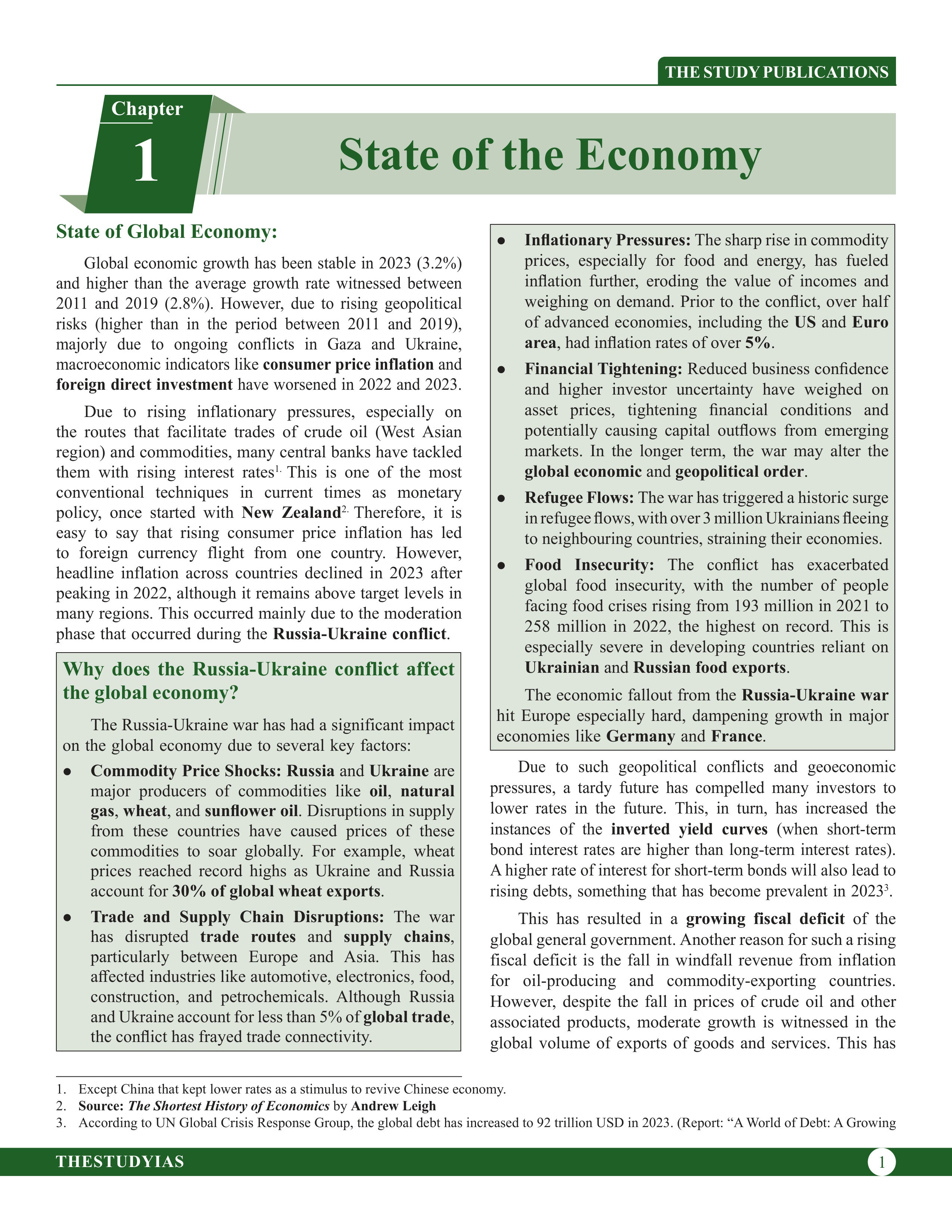 Economic Survey English Book (2023–24)