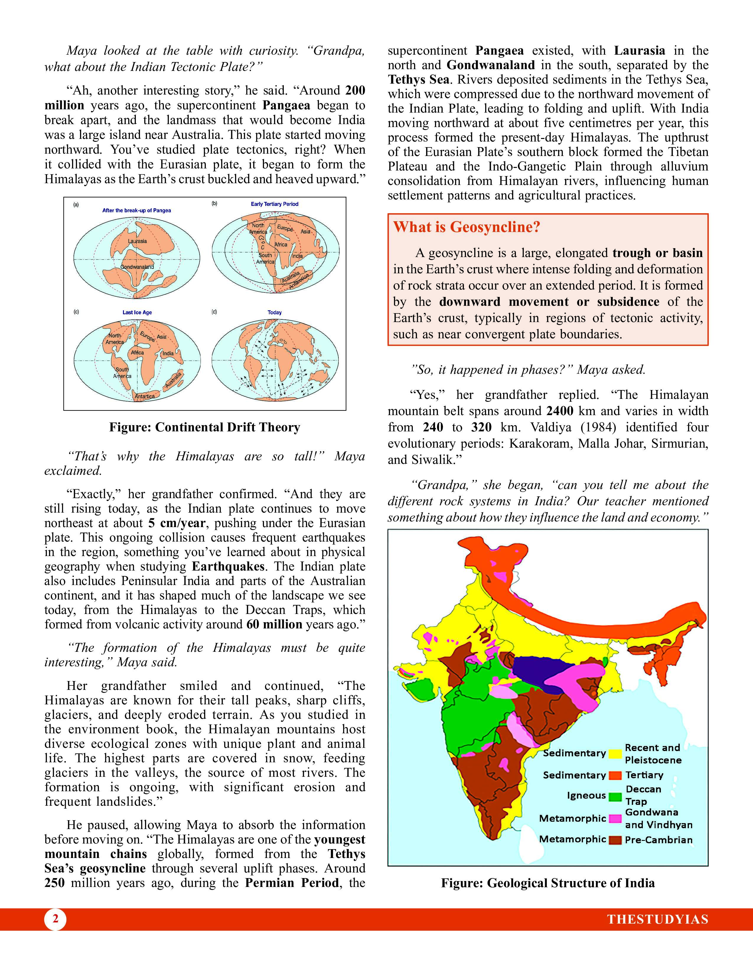Indian Geography (English) Basic Foundation Book