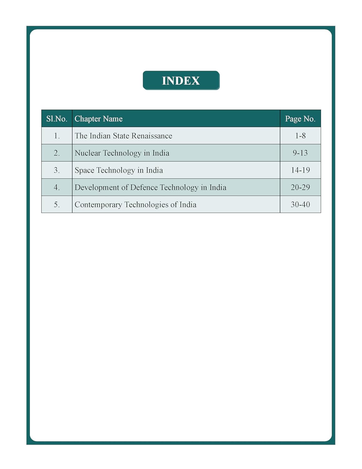 Science & Technology (English) Basic Foundation Book