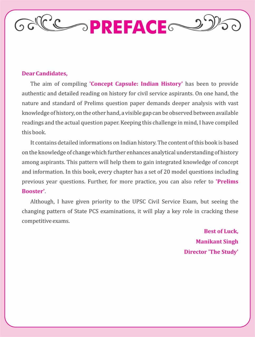 Concept Capsule (English) Book