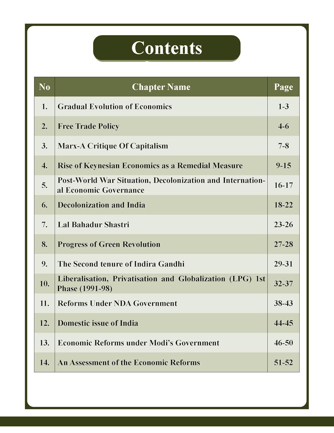 Indian Economy (English) Basic Foundation Book