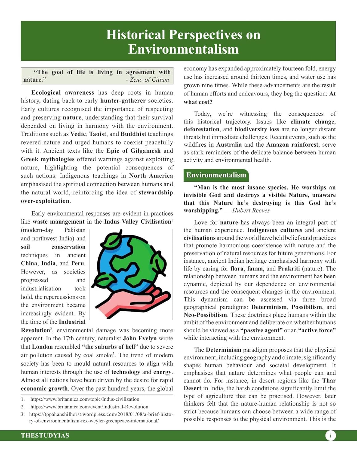 Environment And Ecology Book (English) Advance Foundation