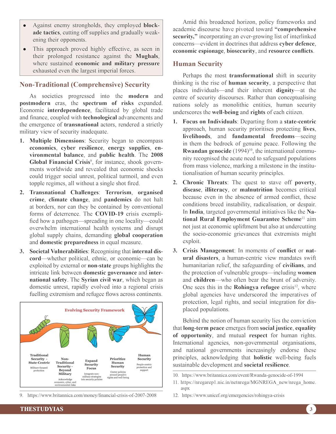 Internal Security Book (English) Advance Foundation