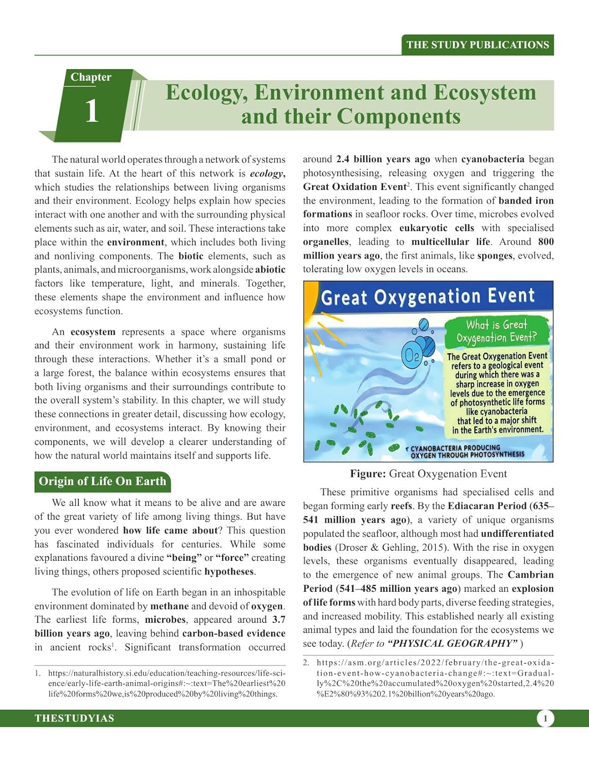 Environment And Ecology Book (English) Advance Foundation