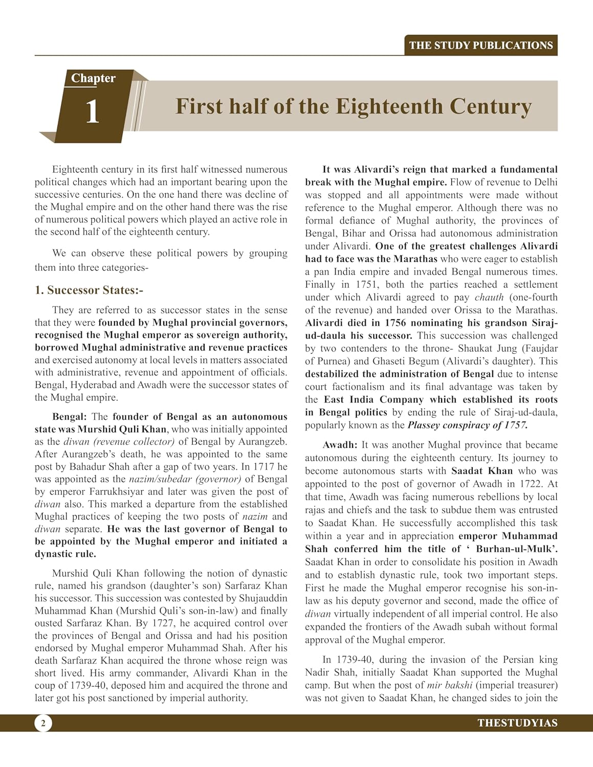 Modern History Book (English) Advance Foundation