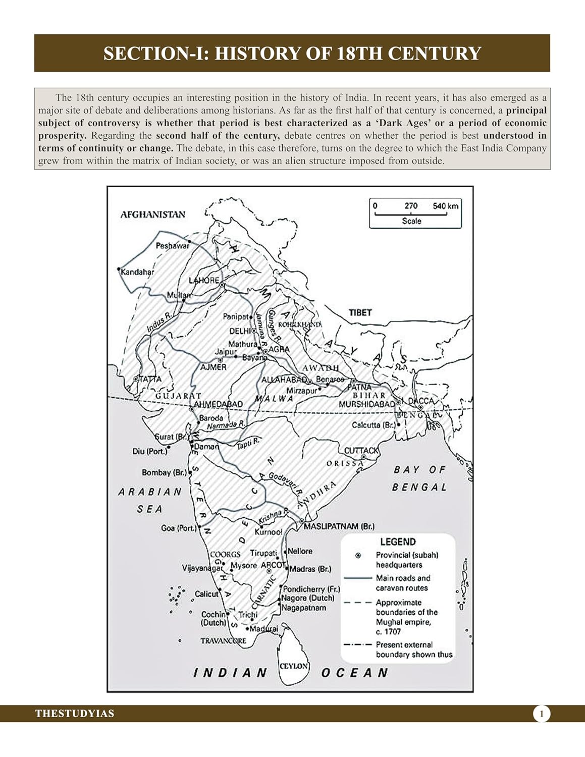 Modern History Book (English) Advance Foundation