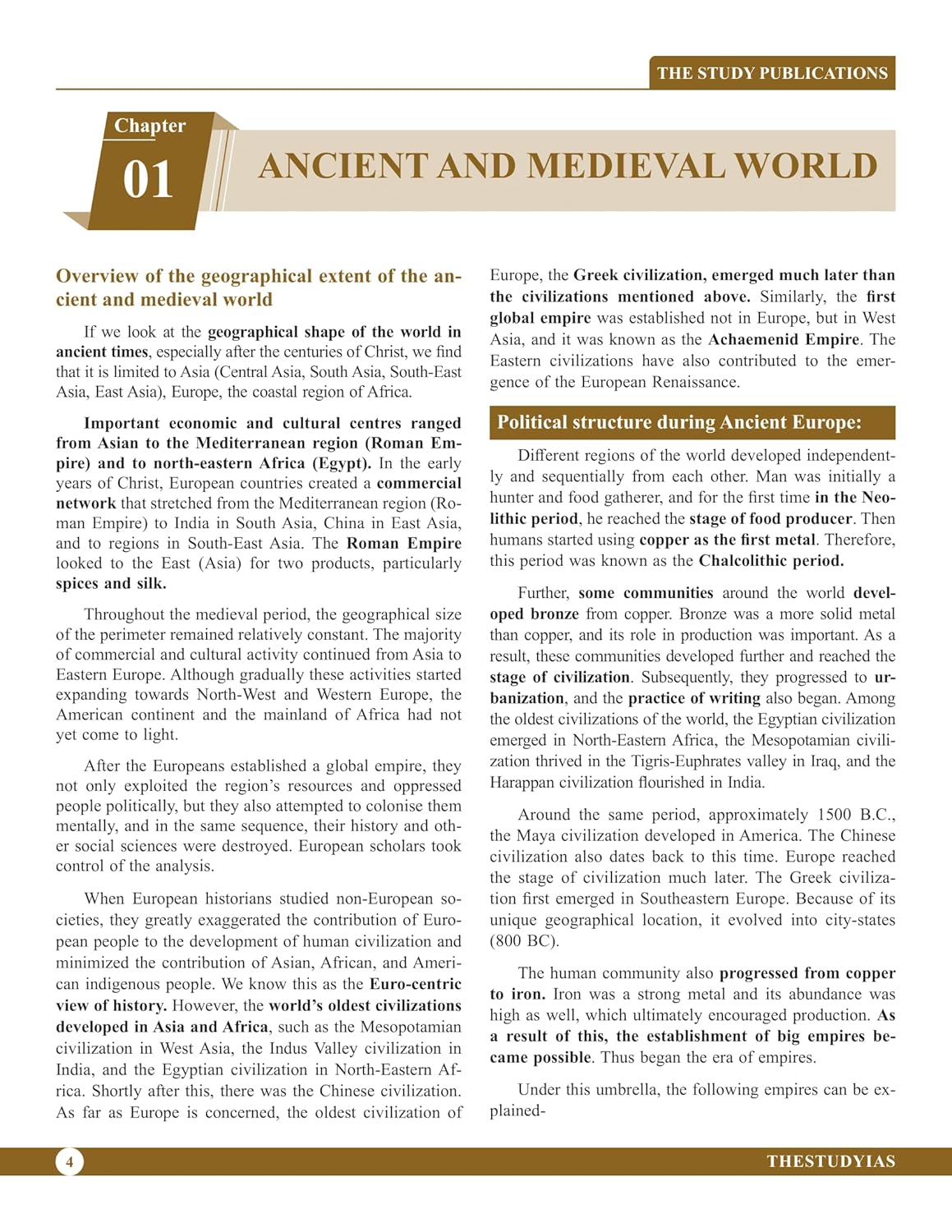 World History Book (English) Advance Foundation