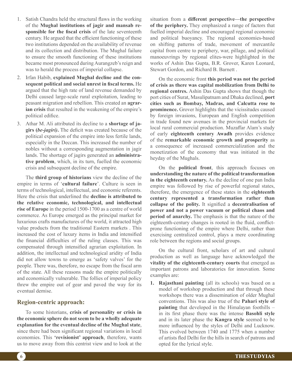 Modern History Book (English) Advance Foundation