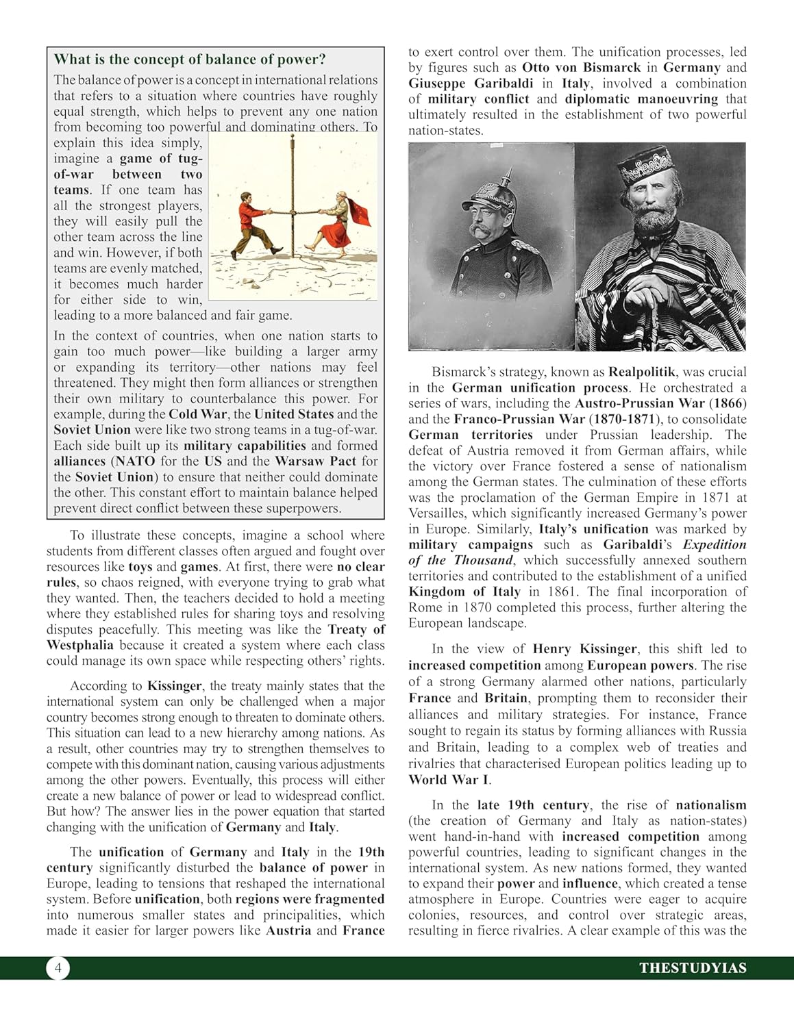 International Relations Book (English) Advance Foundation