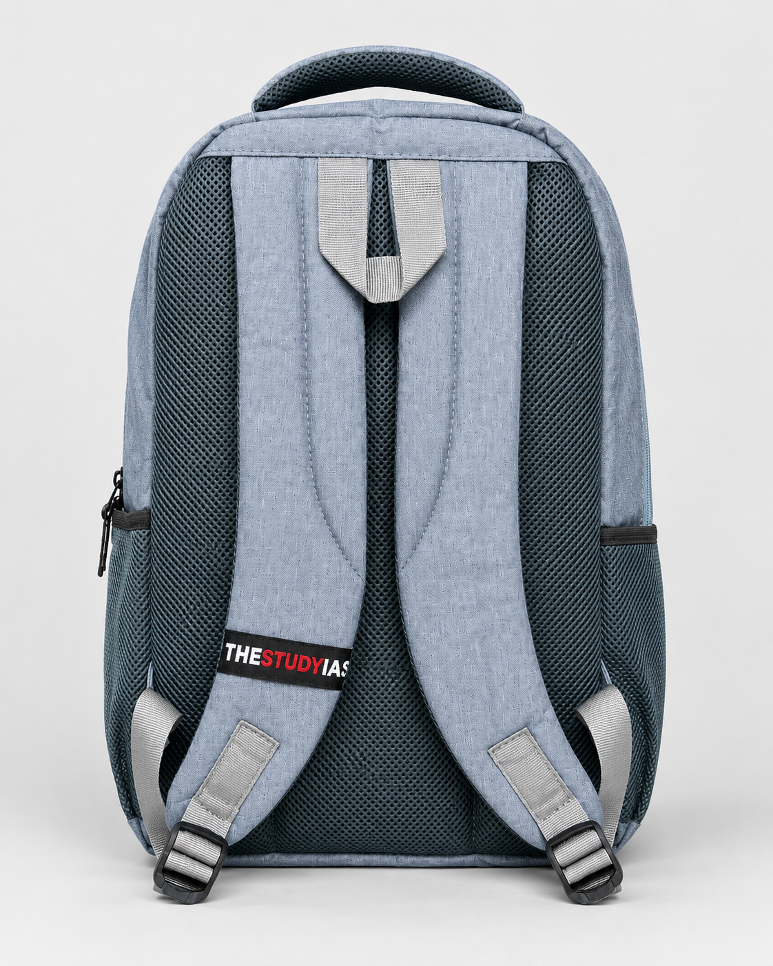 Campus Pro Grey-Black Backpack | Designed for Coaching, School & College Backpack