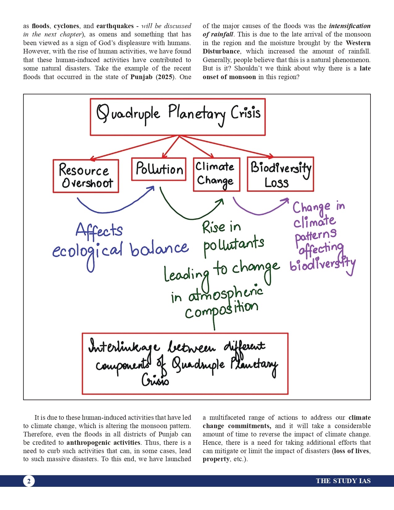Disaster Management Book (English) Advance Foundation
