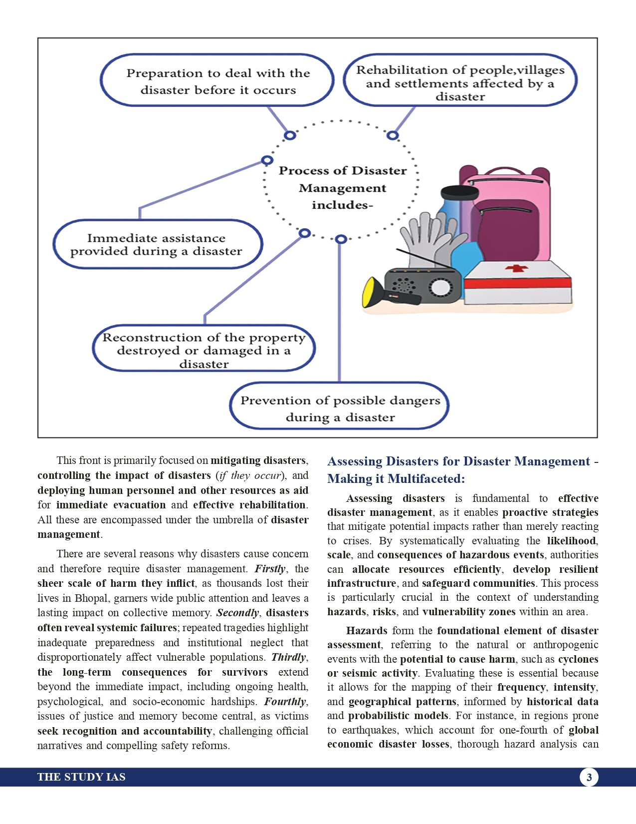 Disaster Management Book (English) Advance Foundation