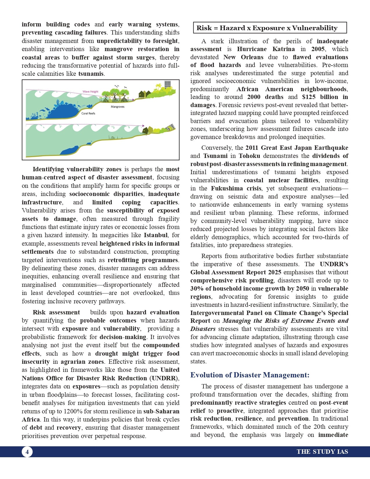 Disaster Management Book (English) Advance Foundation