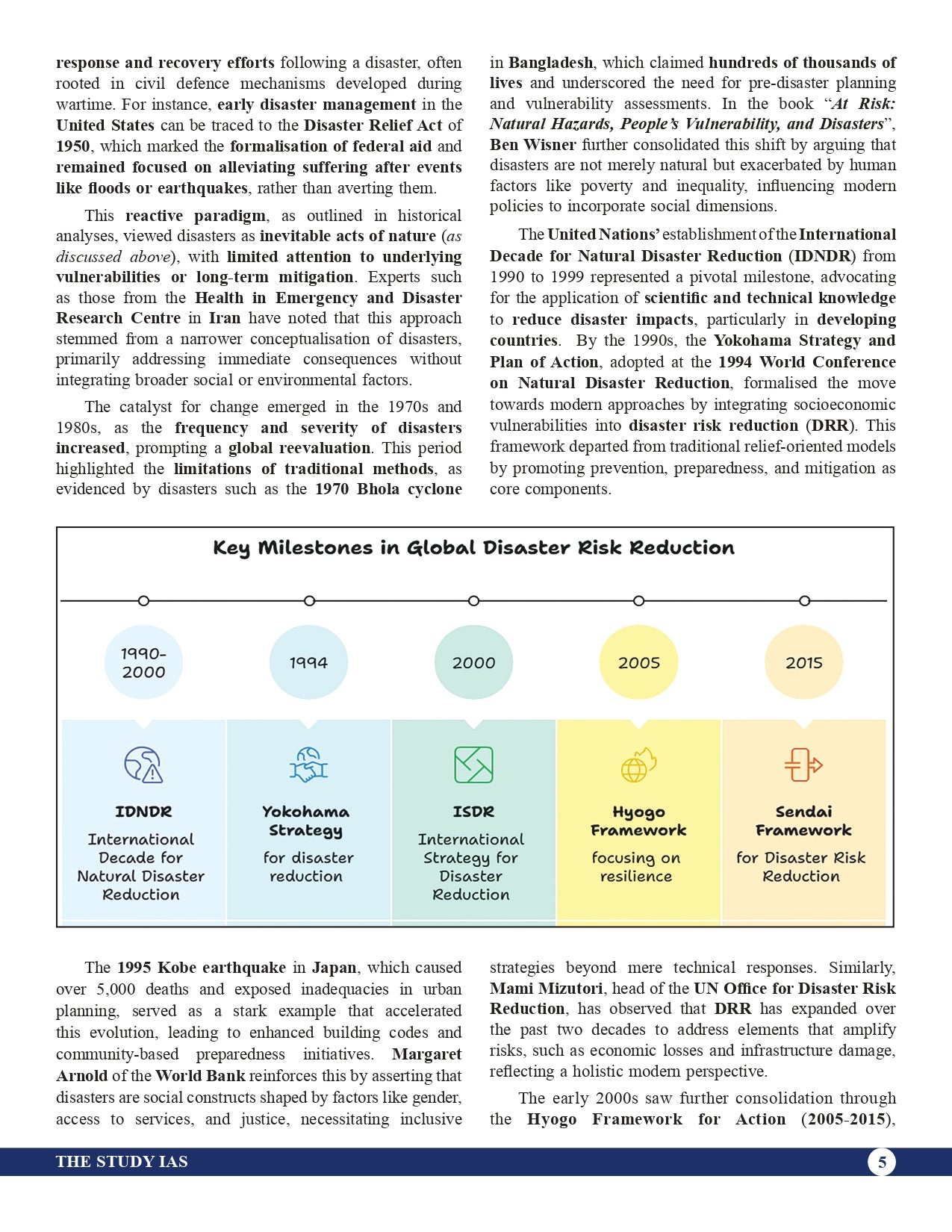 Disaster Management Book (English) Advance Foundation