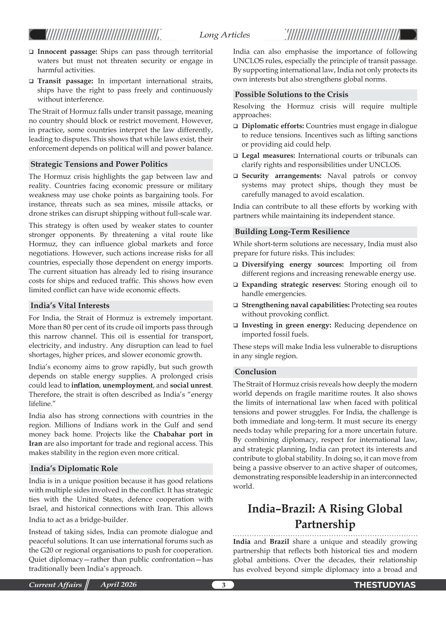 April 2026 Monthly Magazine (English)
