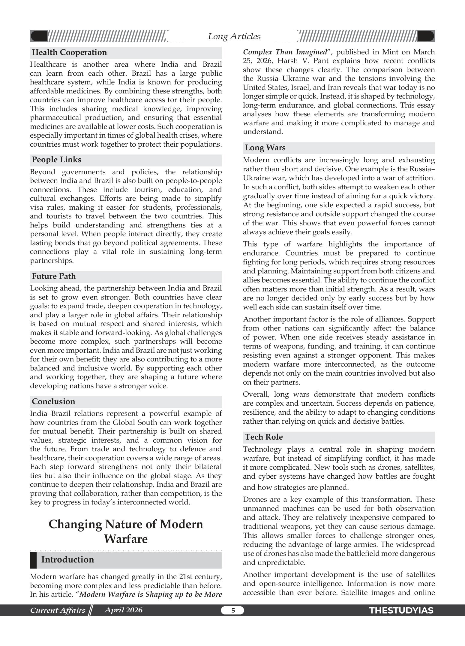 April 2026 Monthly Magazine (English)