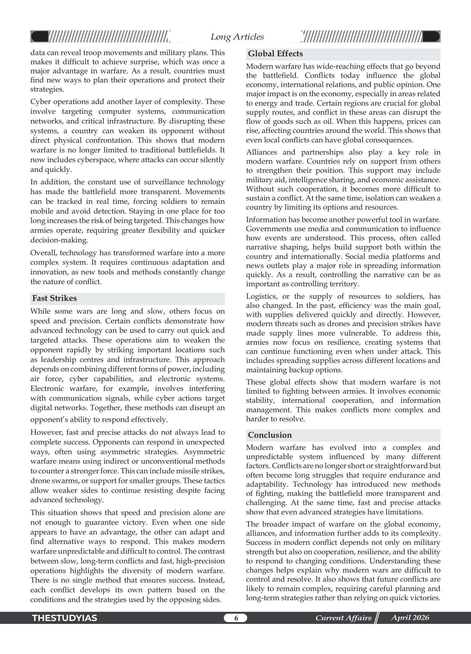 April 2026 Monthly Magazine (English)