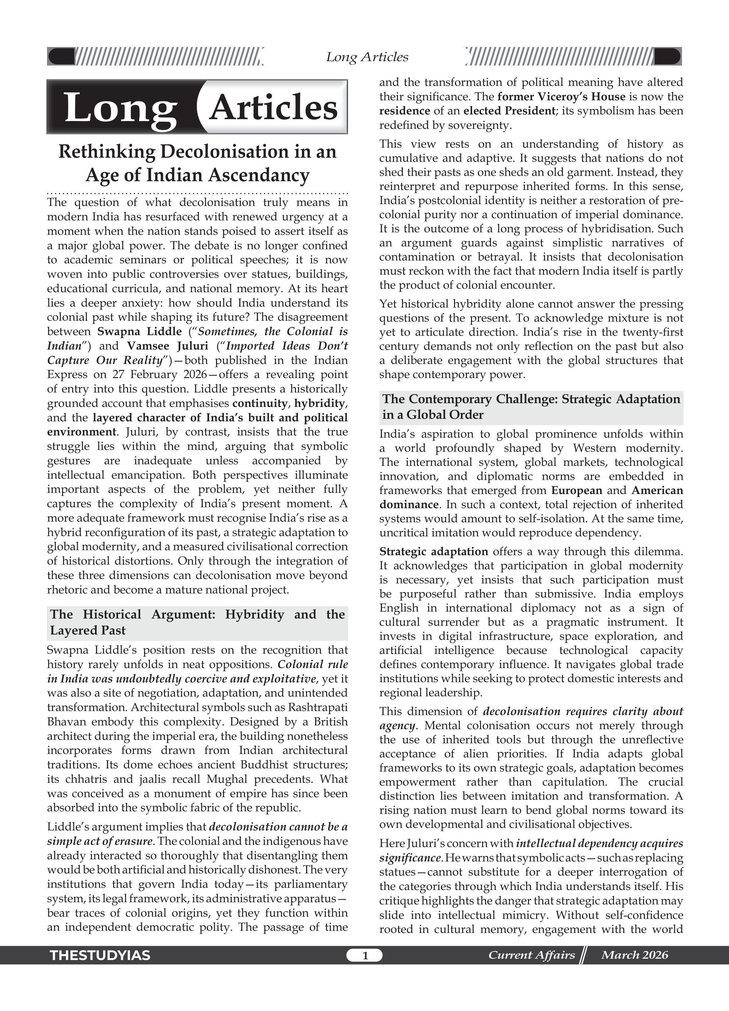 March 2026 Monthly Magazine (English)