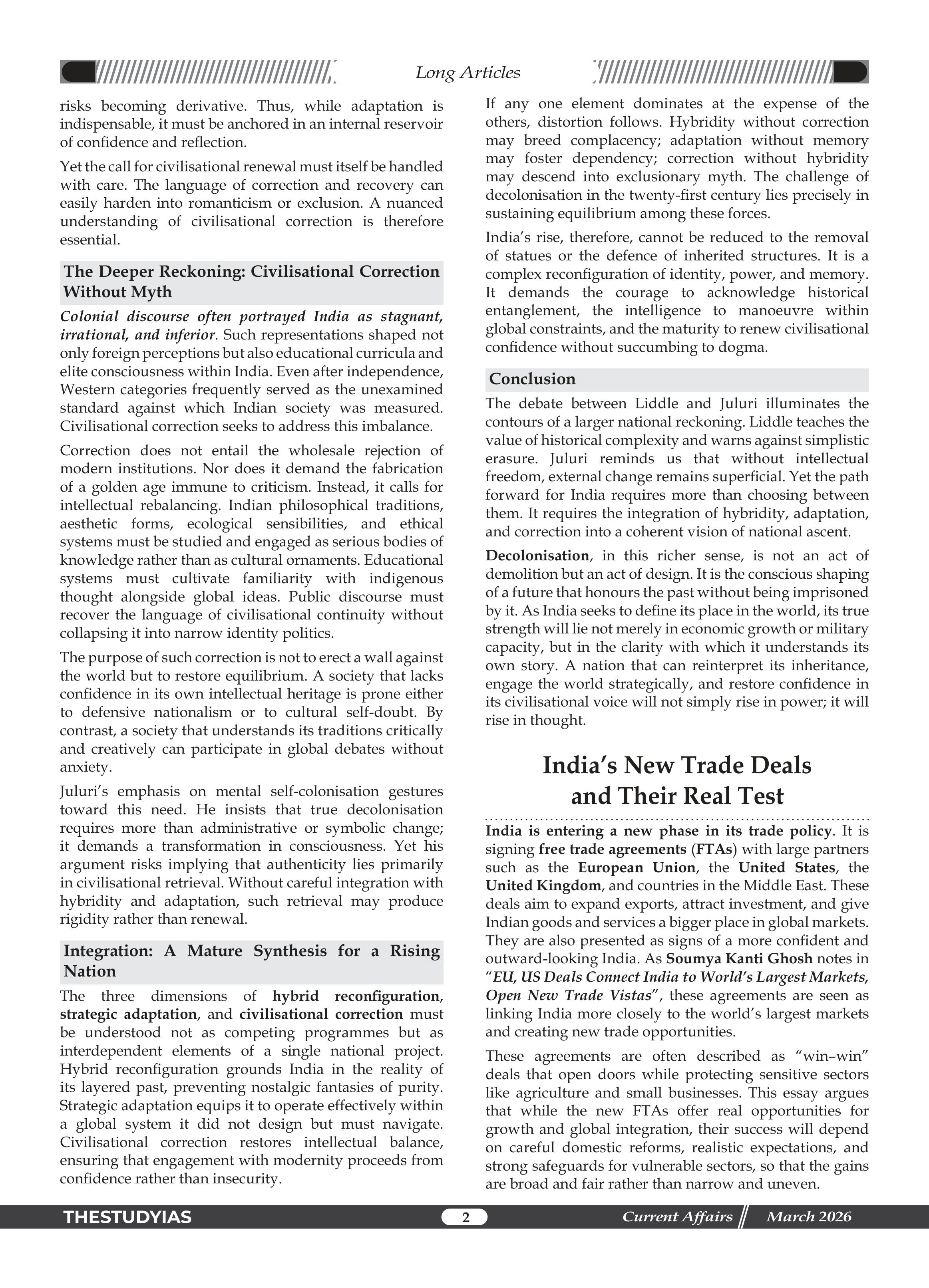 March 2026 Monthly Magazine (English)