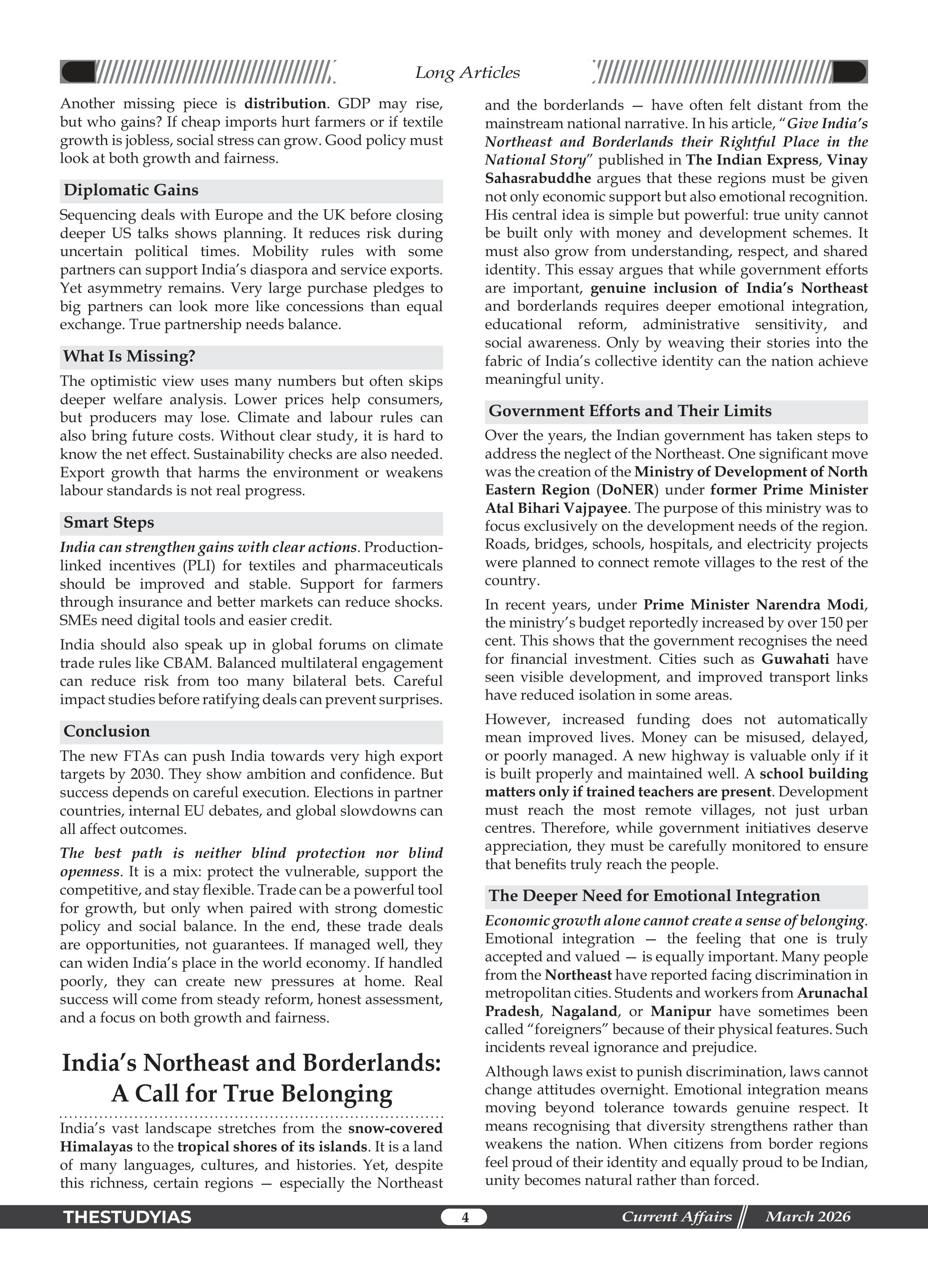 March 2026 Monthly Magazine (English)