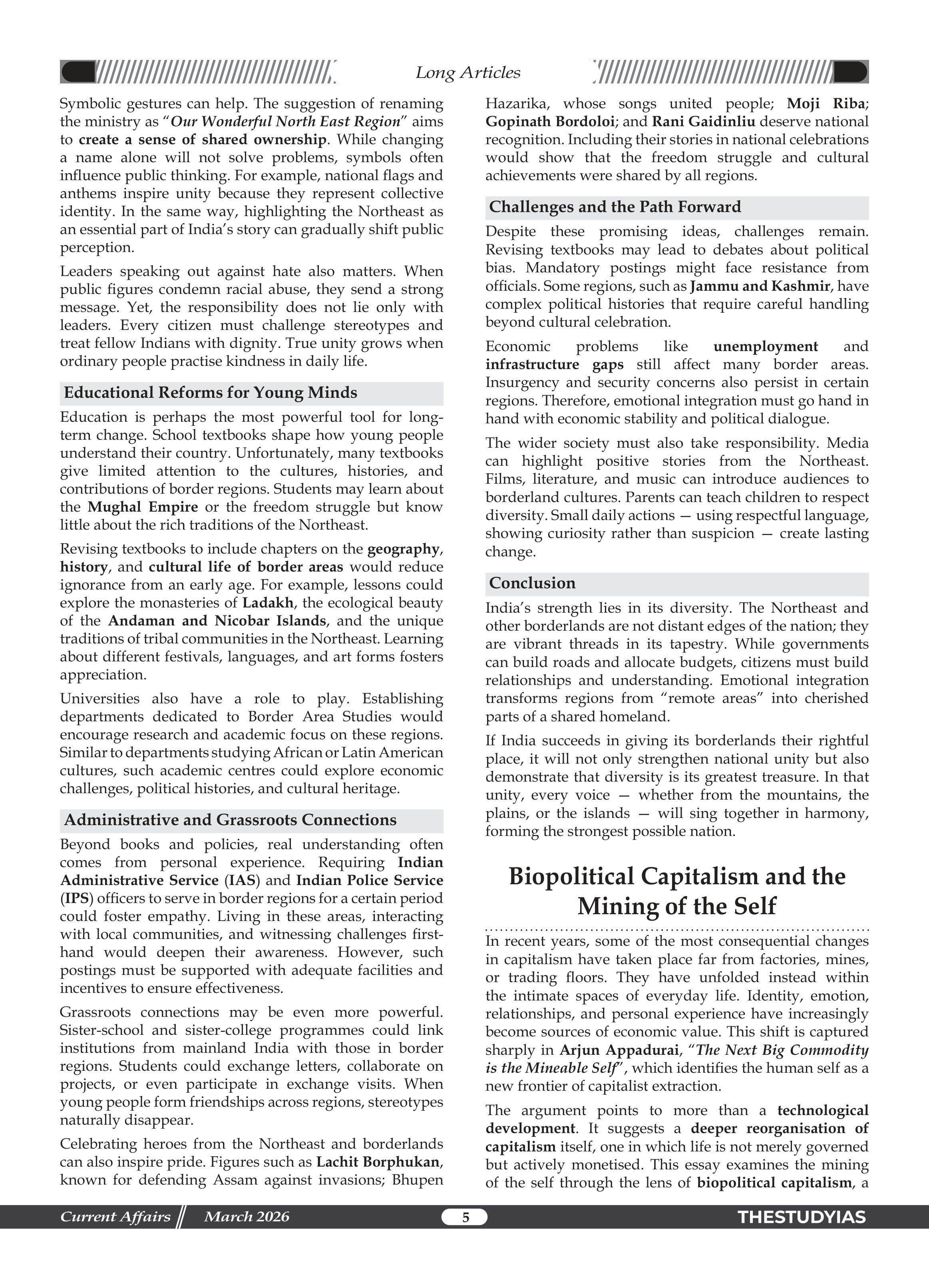 March 2026 Monthly Magazine (English)