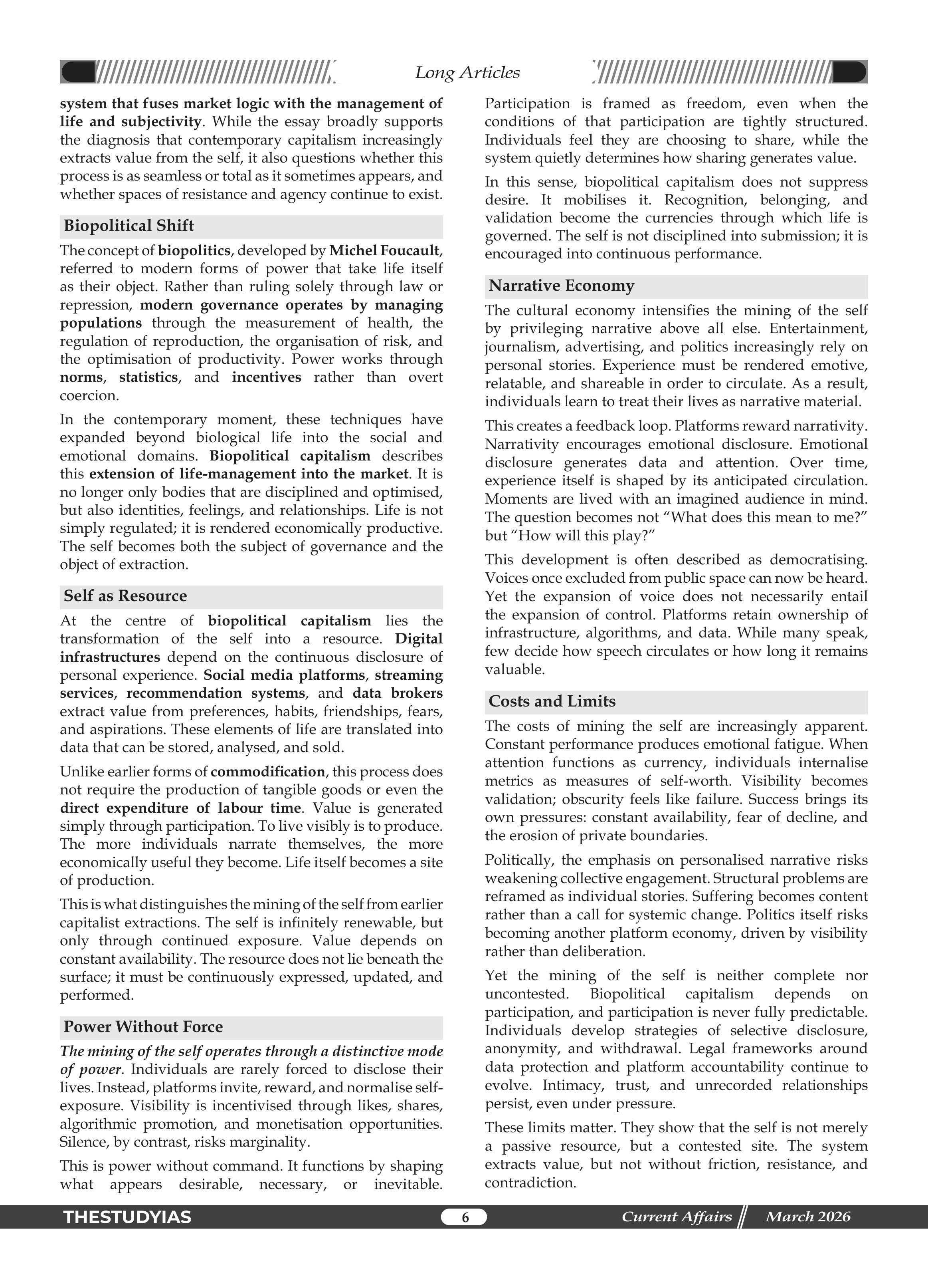 March 2026 Monthly Magazine (English)
