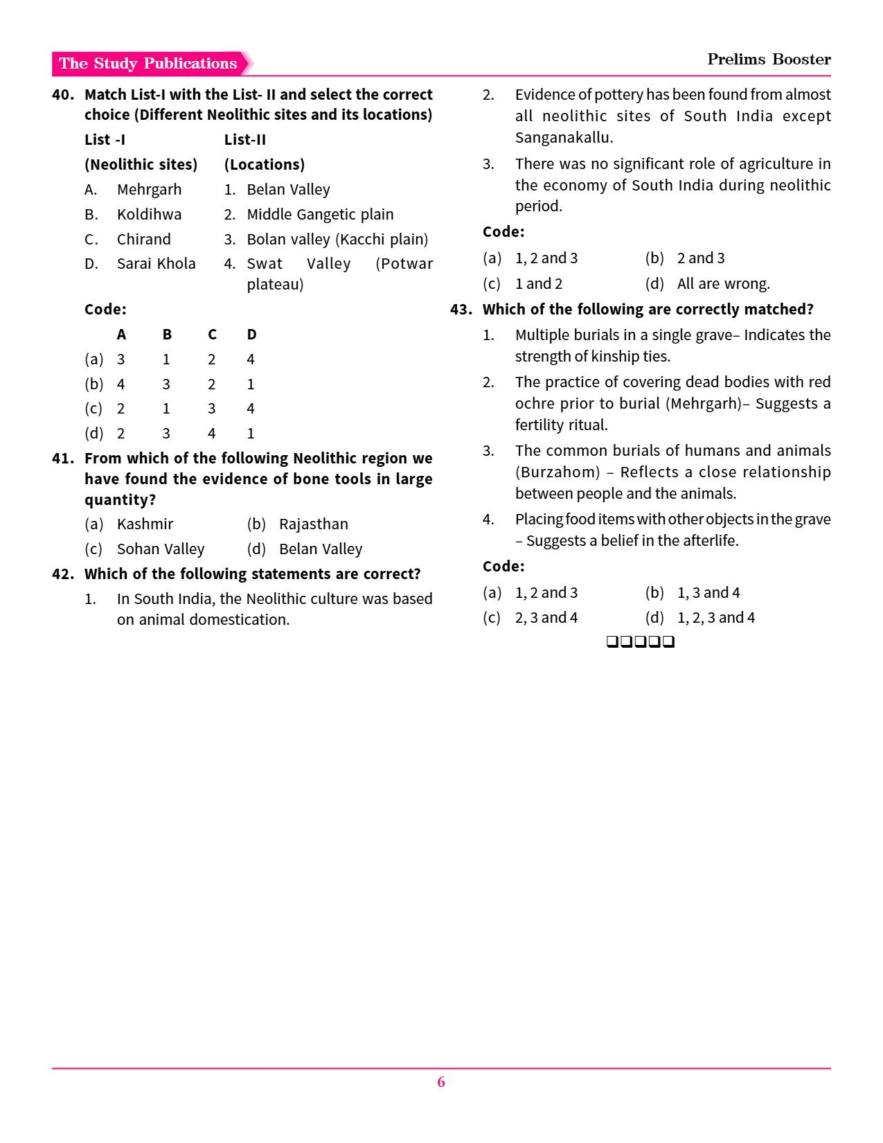Prelims Booster (English) Book