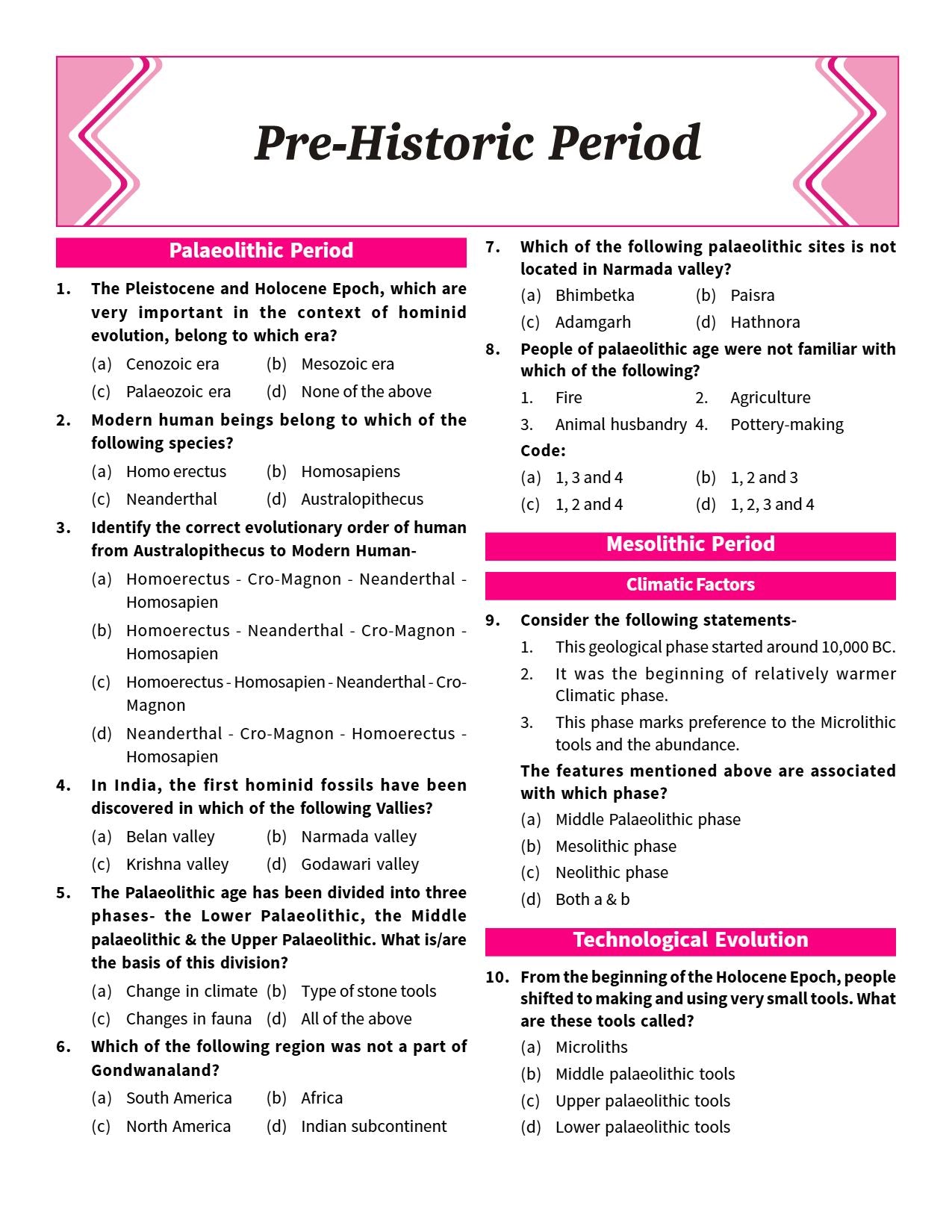 Prelims Booster (English) Book