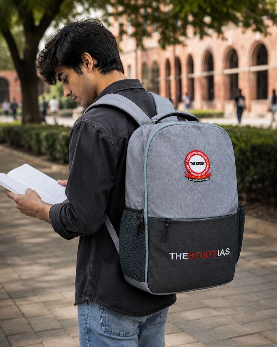Campus Pro Grey-Black Backpack | Designed for Coaching, School & College Backpack