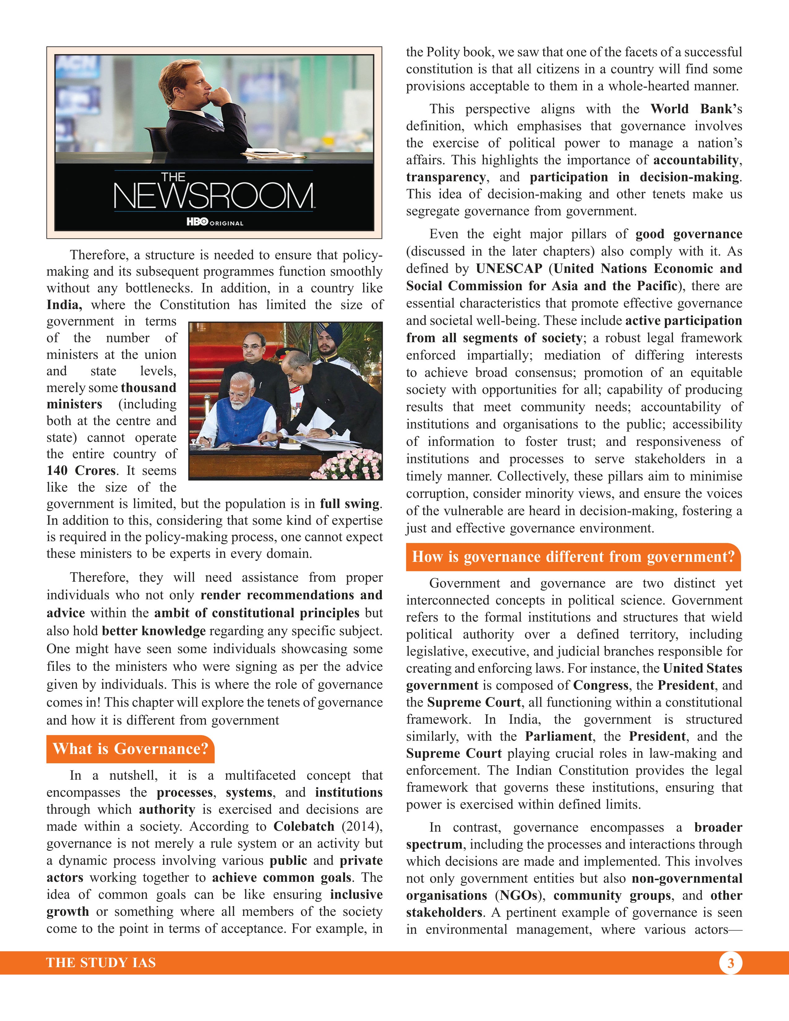 Good Governance & Social Justice (English) Book Advance Foundation