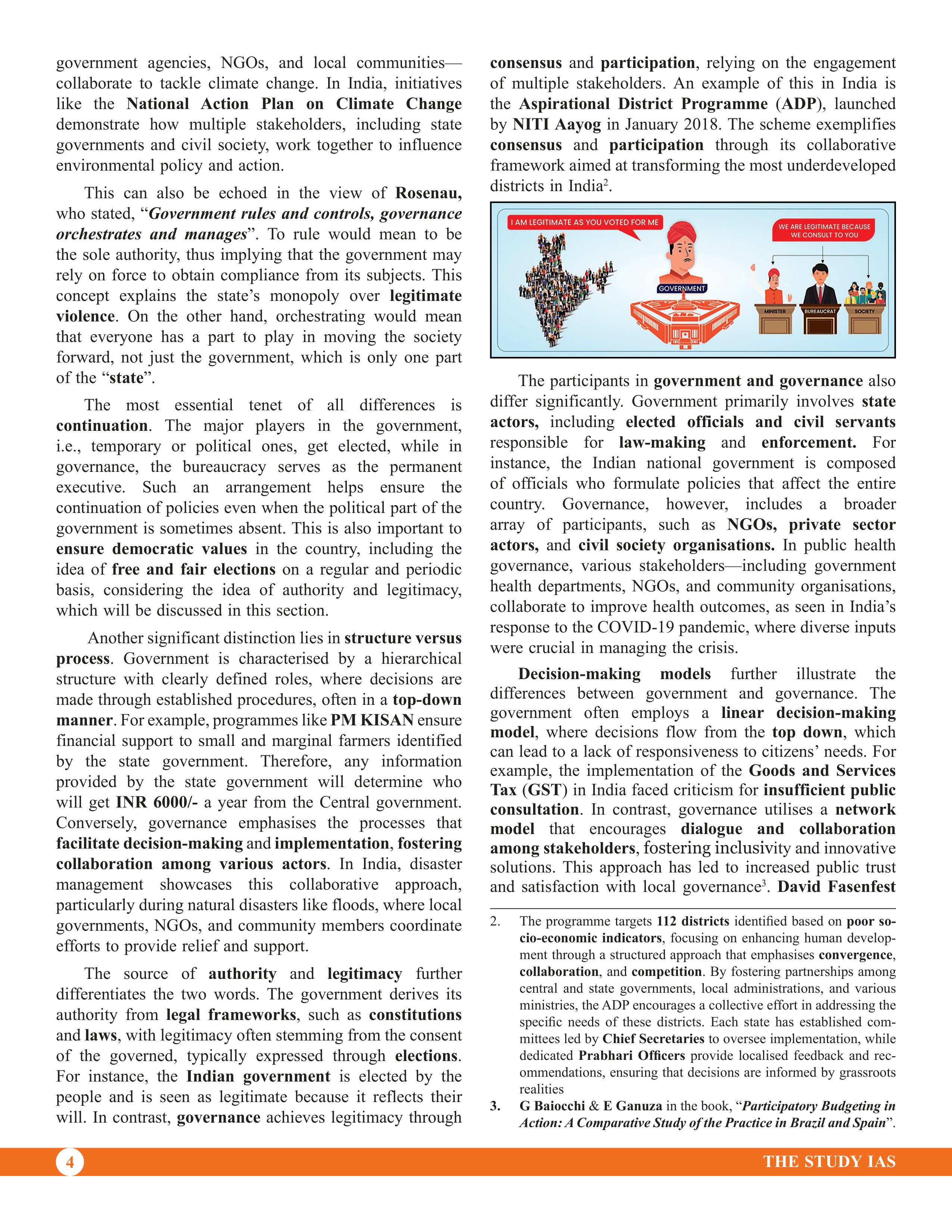 Good Governance & Social Justice (English) Book Advance Foundation