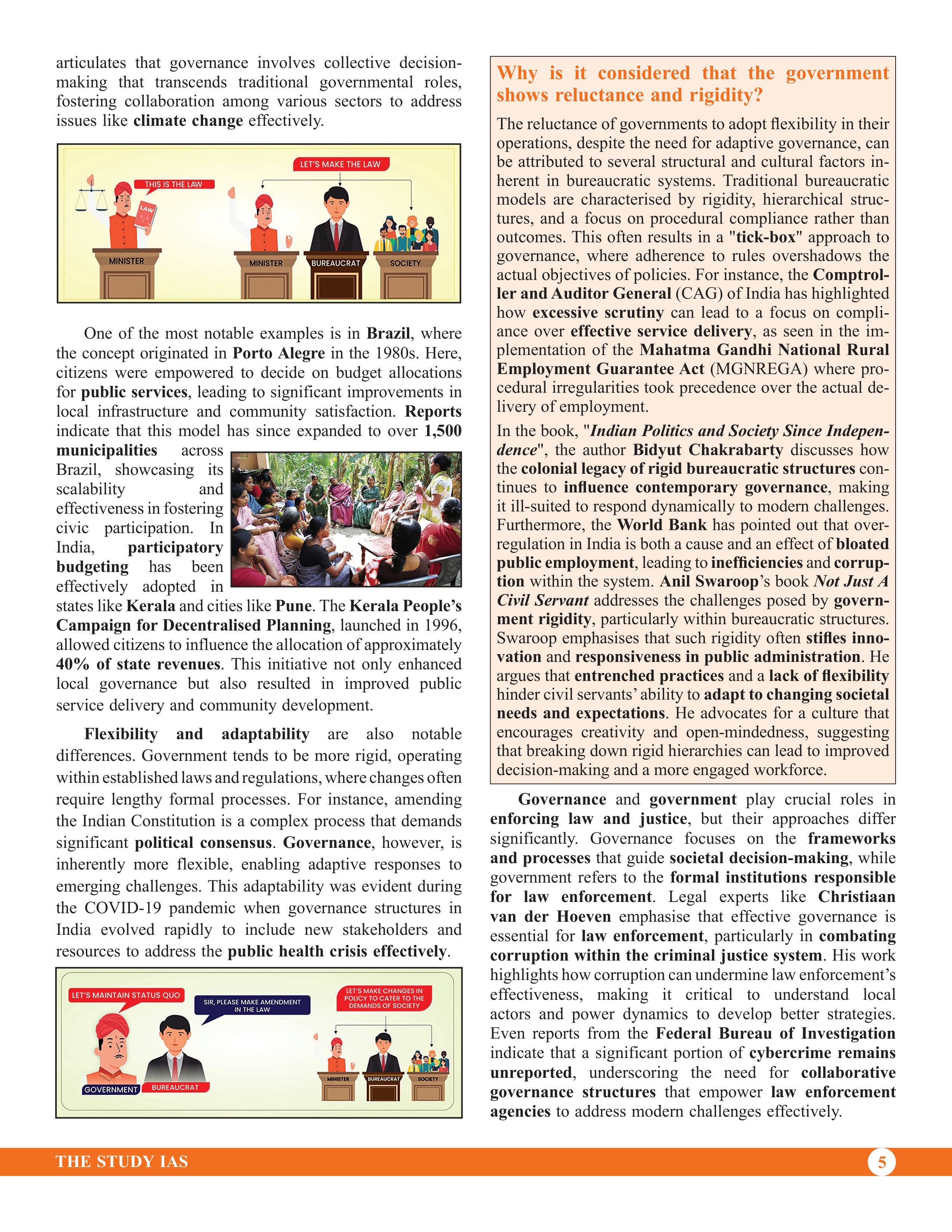 Good Governance & Social Justice (English) Book Advance Foundation