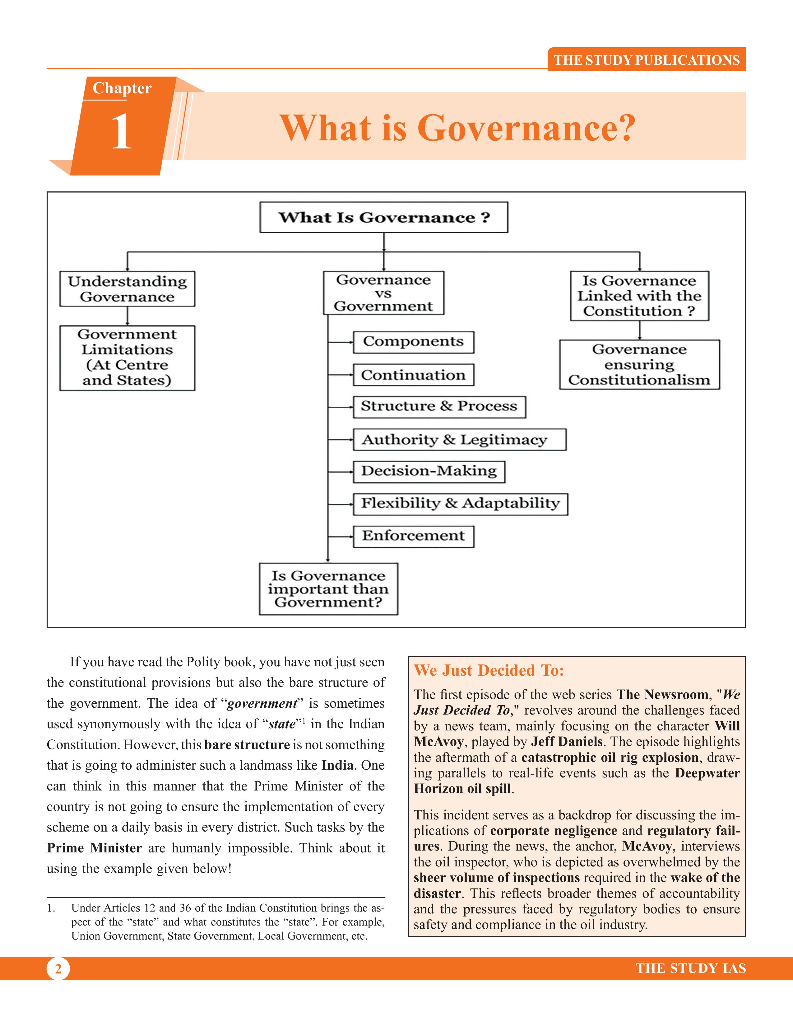 Good Governance & Social Justice (English) Book Advance Foundation