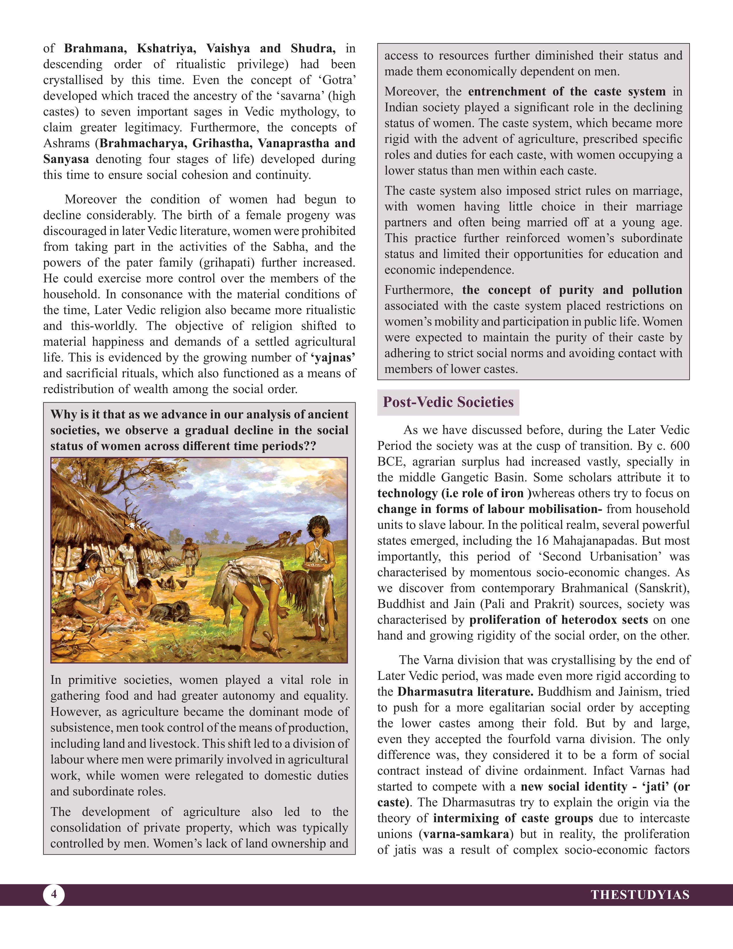 Indian Society (English) Basic Foundation Book