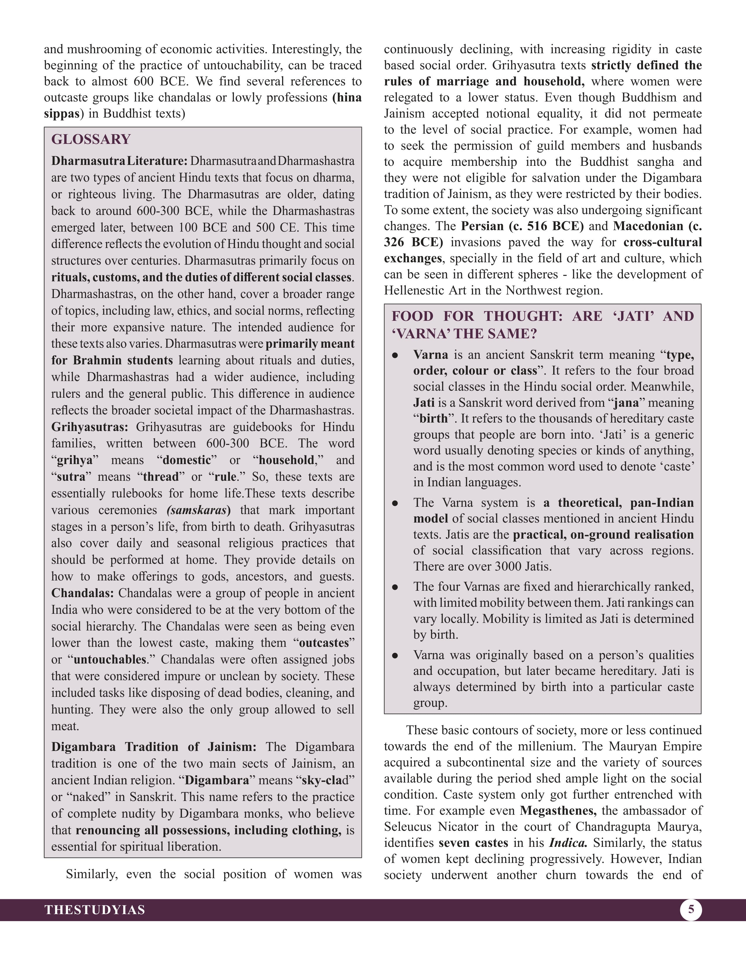 Indian Society (English) Basic Foundation Book