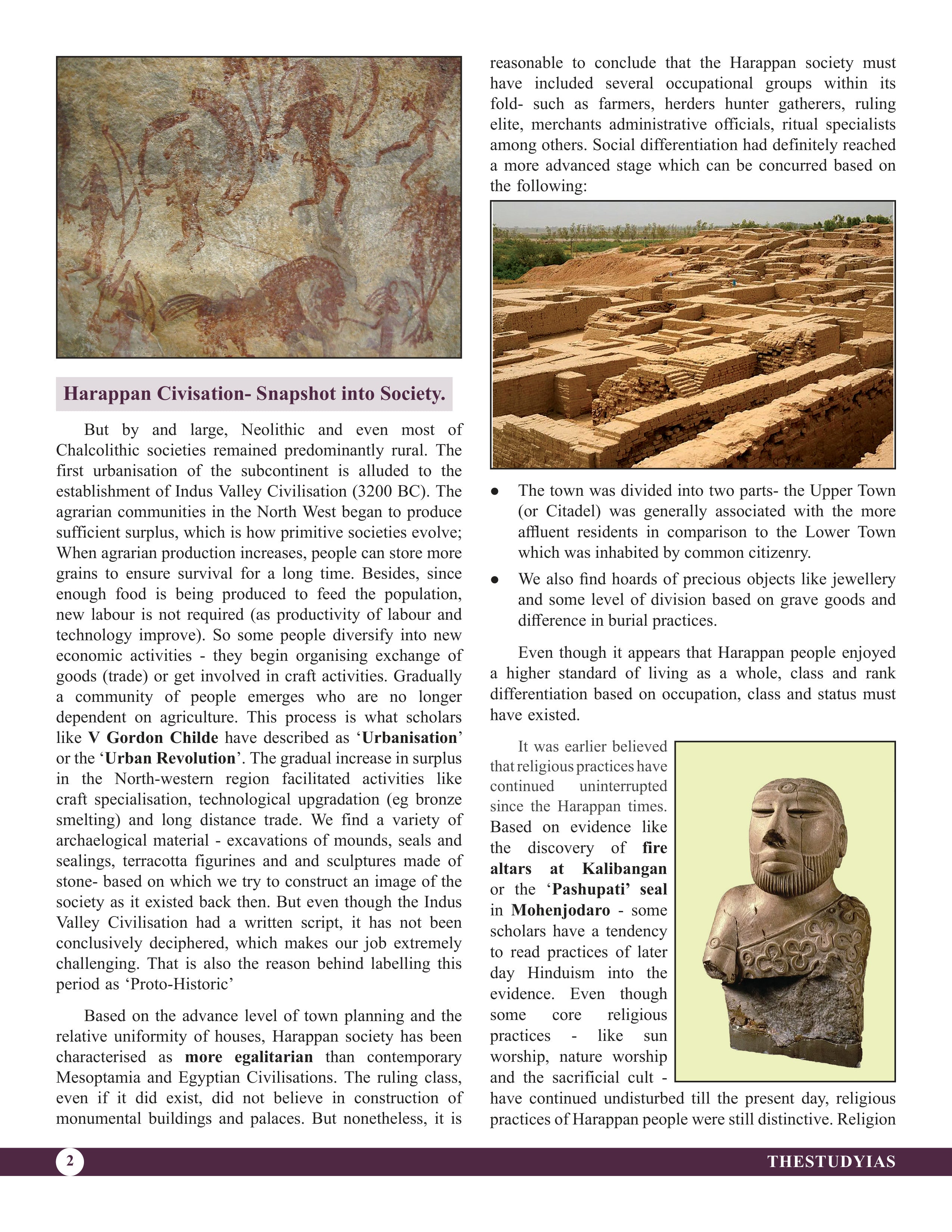 Indian Society (English) Basic Foundation Book