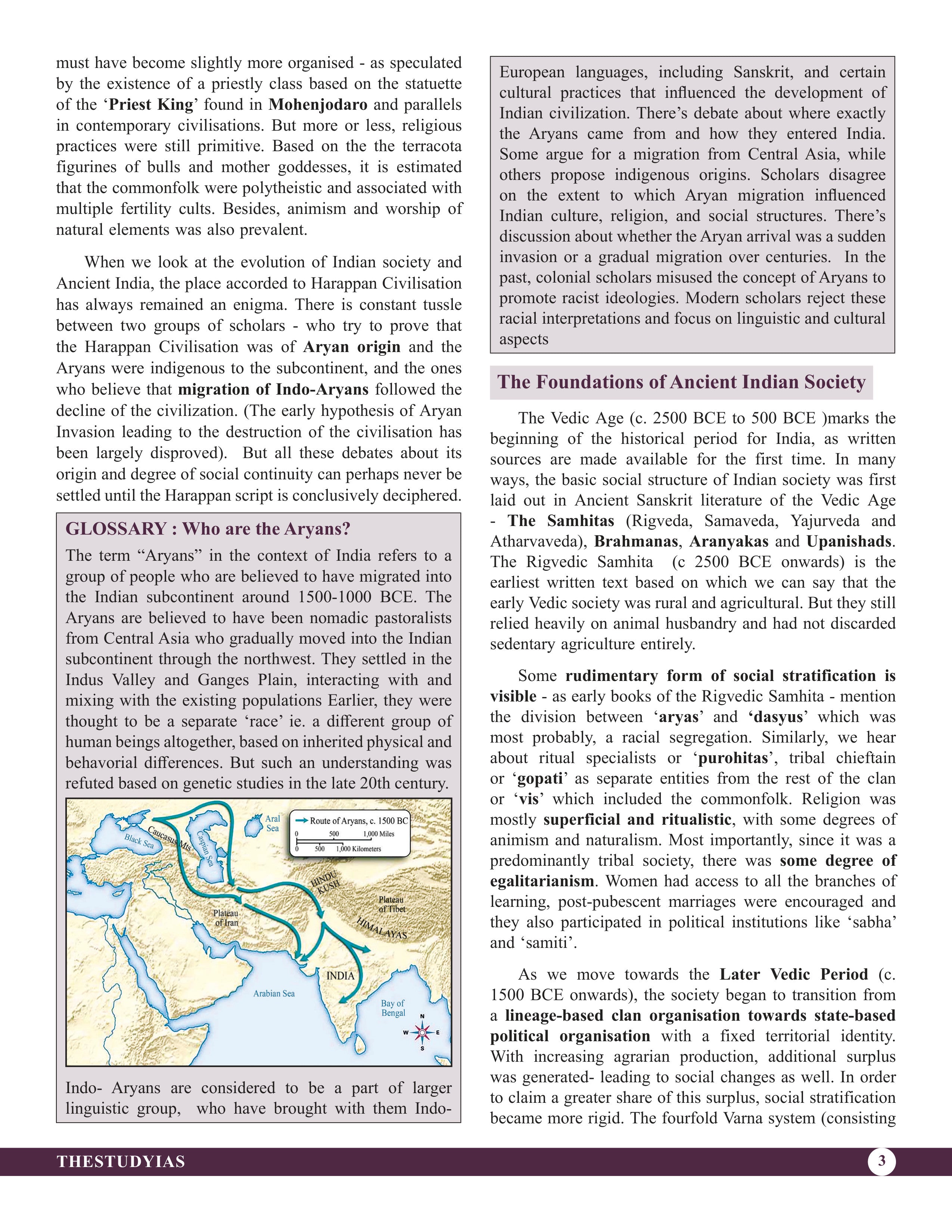 Indian Society (English) Basic Foundation Book