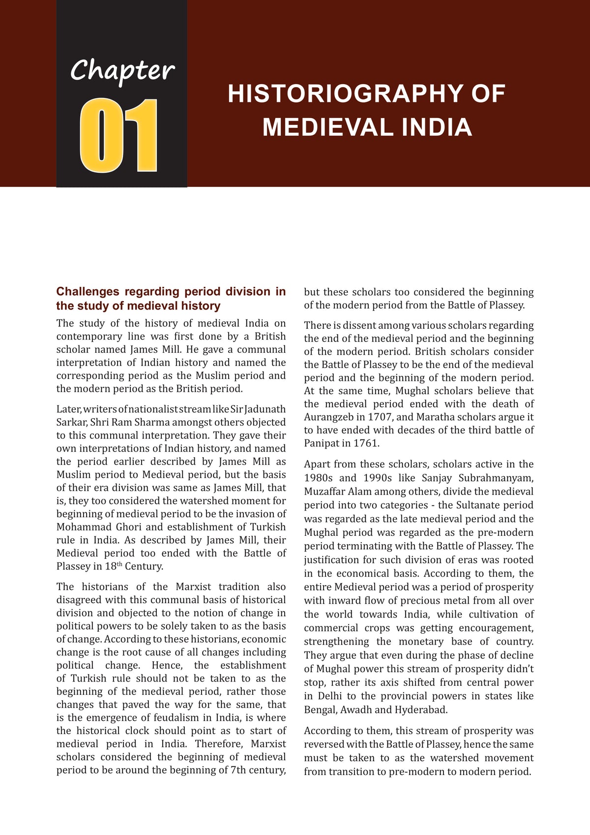 Medieval India (English) Optional Book