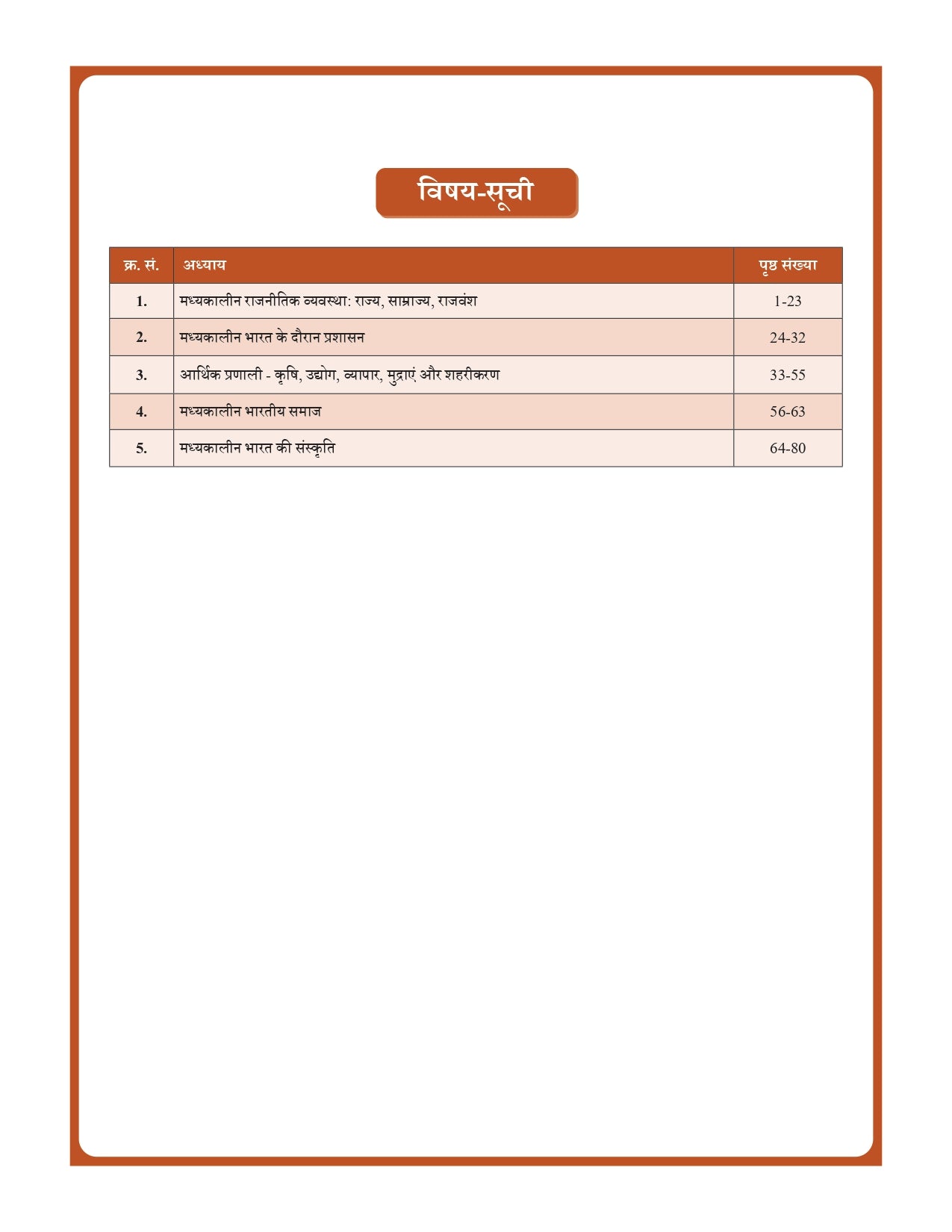 Medieval Indian History for UPSC Prelims (Hindi) Advance Foundation Book