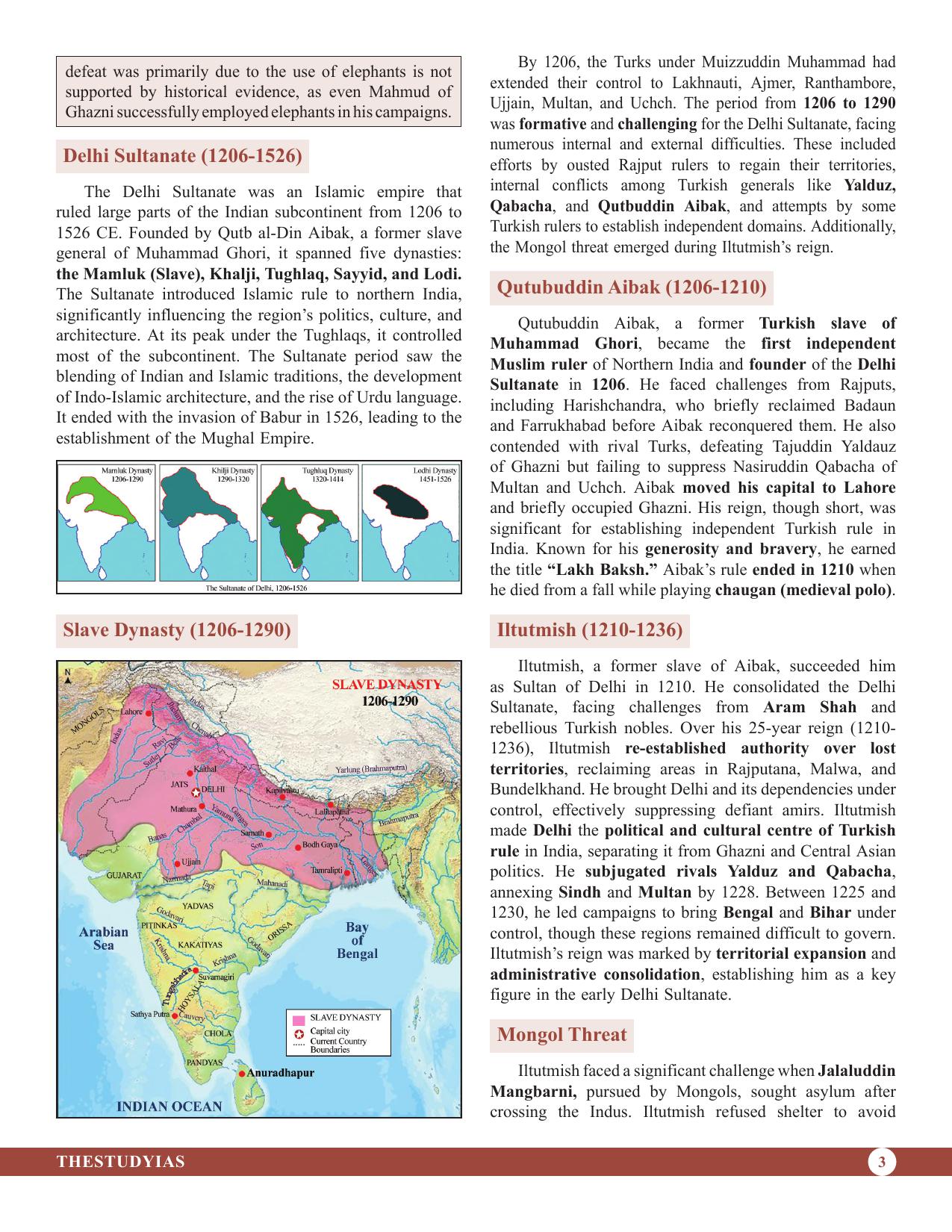 Medieval Indian History (English) Advance Foundation Book