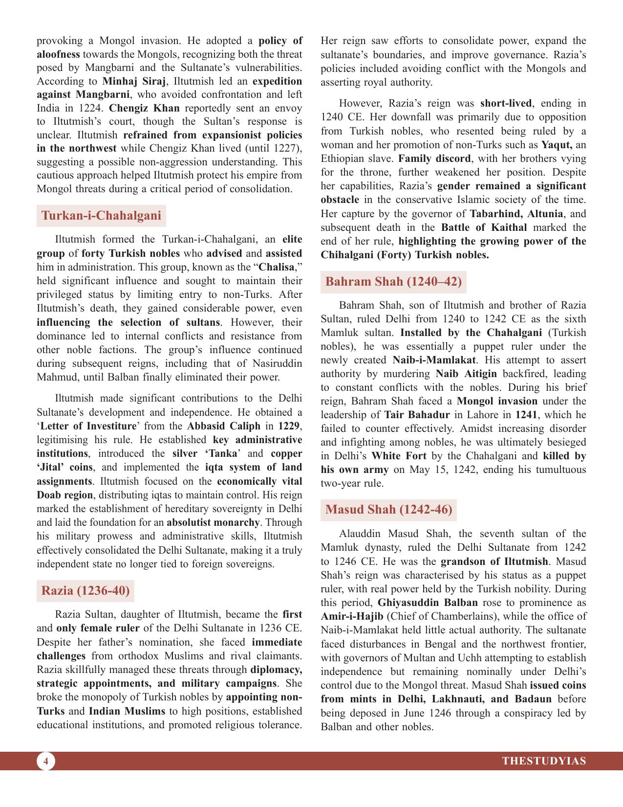 Medieval Indian History (English) Advance Foundation Book