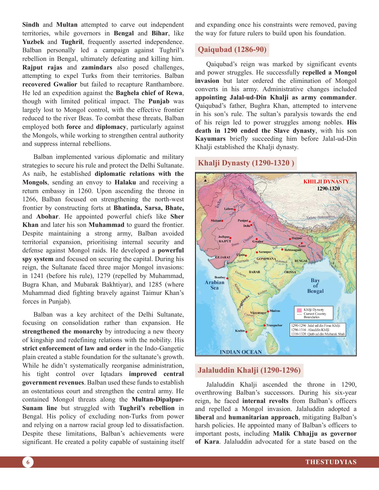 Medieval Indian History (English) Advance Foundation Book